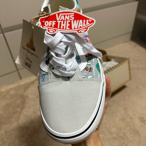 Old School Disney 50th Edition Vans - Picture 4 of 8